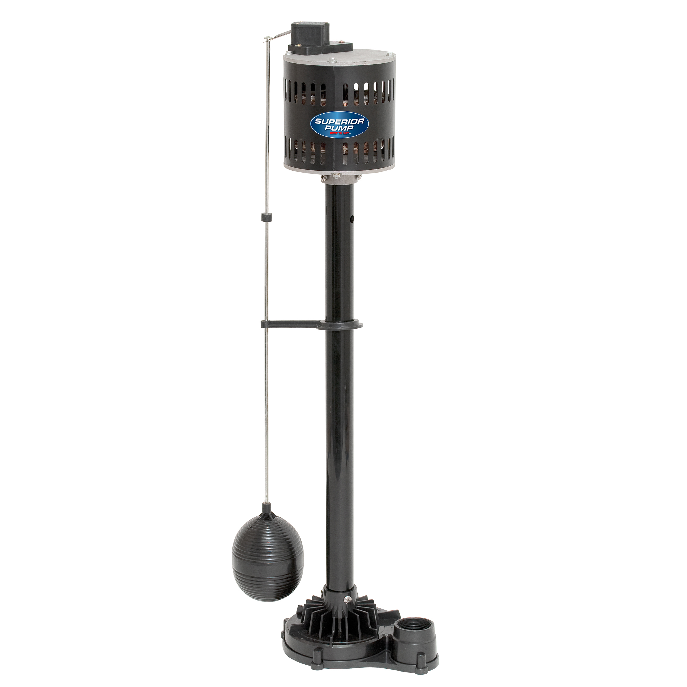 Superior Pump 92553 1/2 hp pedestal sump